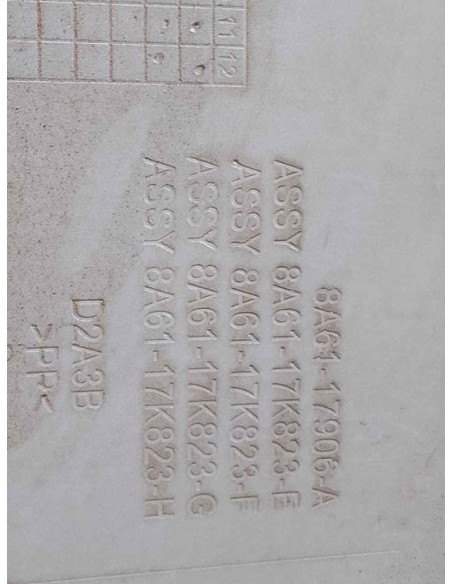 PARAGOLPES TRASERO FORD FIESTA (CB1) - 209391