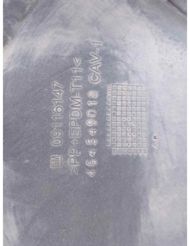 PARAGOLPES TRASERO OPEL CORSA C - 210007