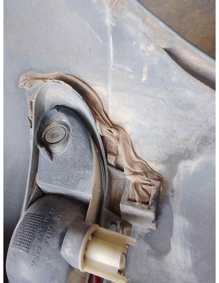 PARAGOLPES TRASERO OPEL CORSA C - 210007