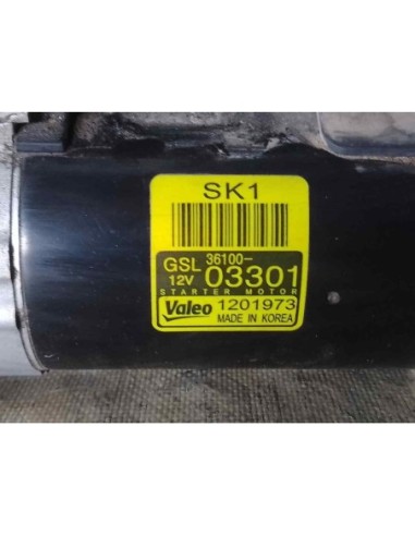 MOTOR ARRANQUE KIA RIO (UB) - 210489