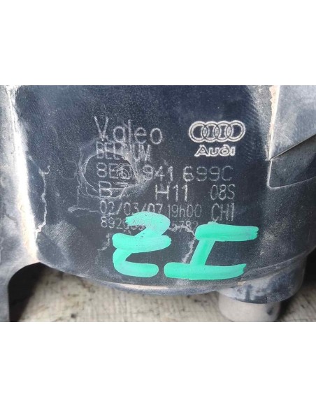 FARO ANTINIEBLA IZQUIERDO AUDI A4 BERLINA (8E) - 210695