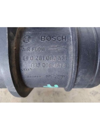 CAUDALIMETRO VOLKSWAGEN GOLF V (1K1)(10 2003) -...