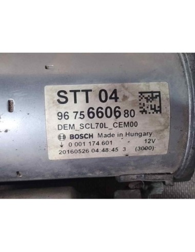 MOTOR ARRANQUE PEUGEOT 308 - 211106