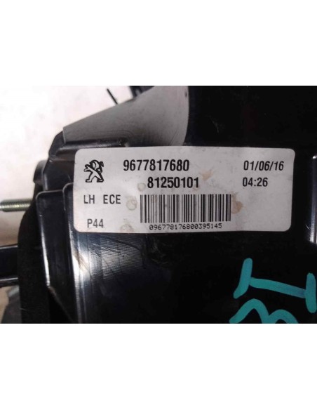 PILOTO TRASERO IZQUIERDO PEUGEOT 308 - 211115