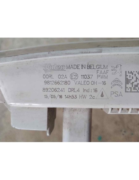 PILOTO DELANTERO DERECHO PEUGEOT 308 - 211342