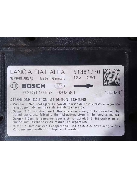 CENTRALITA AIRBAG FIAT II DOBLÒ (263) CARGO - 211606