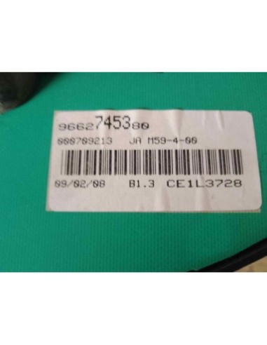 CUADRO INSTRUMENTOS CITROEN BERLINGO - 211866