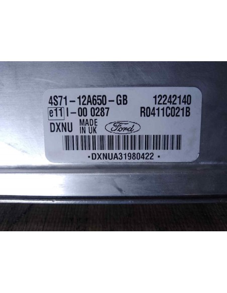 CENTRALITA MOTOR UCE FORD MONDEO BERLINA (GE) - 212287