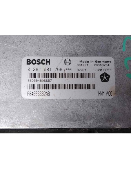 CENTRALITA MOTOR UCE CHRYSLER VOYAGER GS - 212337