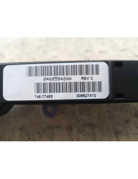 WARNING CHRYSLER VOYAGER (RG) - 212486