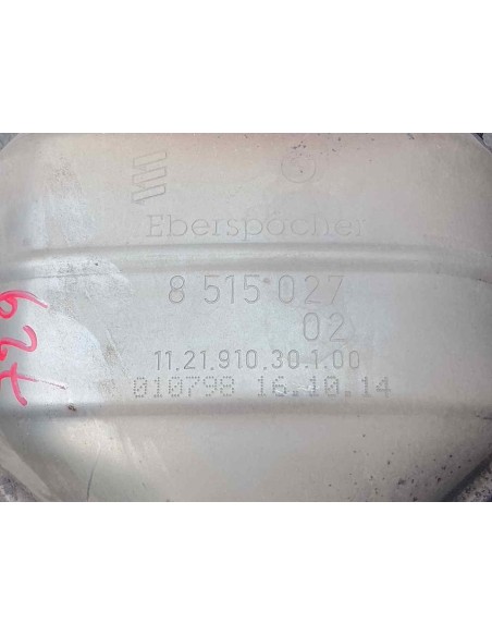 TUBO ESCAPE COMPLETO BMW SERIE 5 GRAN TURISMO (F07) - 212542