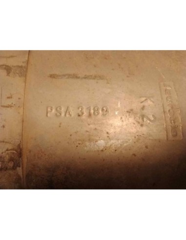 TUBO ESCAPE TRASERO CITROEN C4 BERLINA - 229574