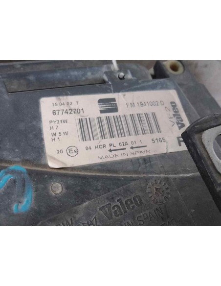 FARO DERECHO SEAT LEON (1M1) - 231753