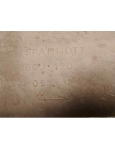 TUBO ESCAPE TRASERO SEAT IBIZA (6L1) - 229575 2