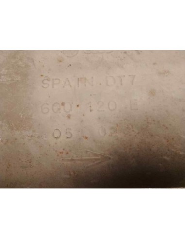 TUBO ESCAPE TRASERO SEAT IBIZA (6L1) - 229575