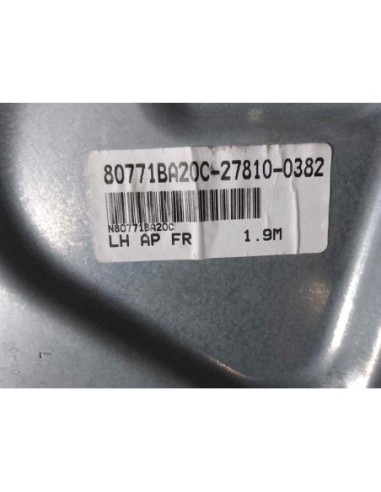 ELEVALUNAS DELANTERO IZQUIERDO NISSAN PRIMERA...