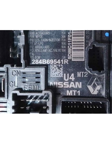 CAJA RELES / FUSIBLES RENAULT CLIO V - 203753