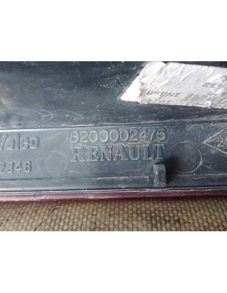 PILOTO TRASERO IZQUIERDO INTERIOR RENAULT LAGUNA II (BG0) - 208509