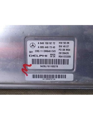 CENTRALITA MOTOR UCE MERCEDES-BENZ CLASE C (BM...