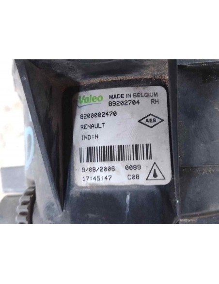FARO ANTINIEBLA DERECHO RENAULT CLIO III - 213106