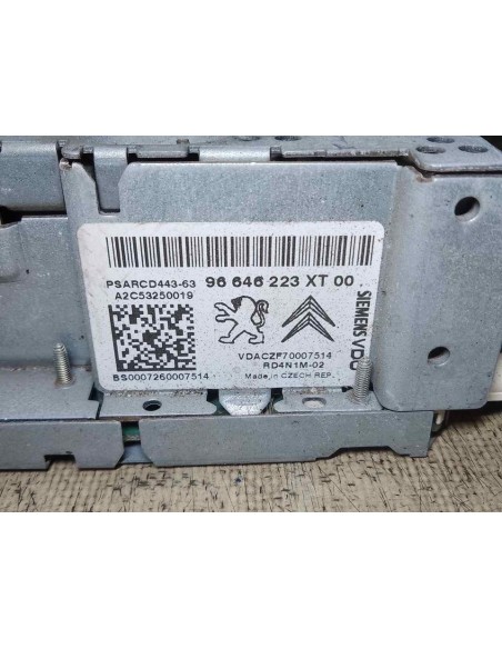 SISTEMA AUDIO / RADIO CD CITROEN C4 PICASSO - 215633