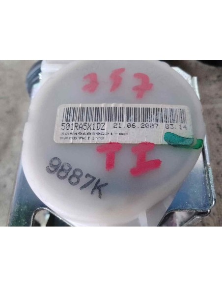 CINTURON SEGURIDAD TRASERO IZQUIERDO CITROEN C4 PICASSO - 215562