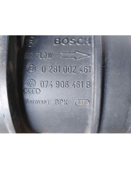 CAUDALIMETRO AUDI A4 BERLINA (8E) - 210672