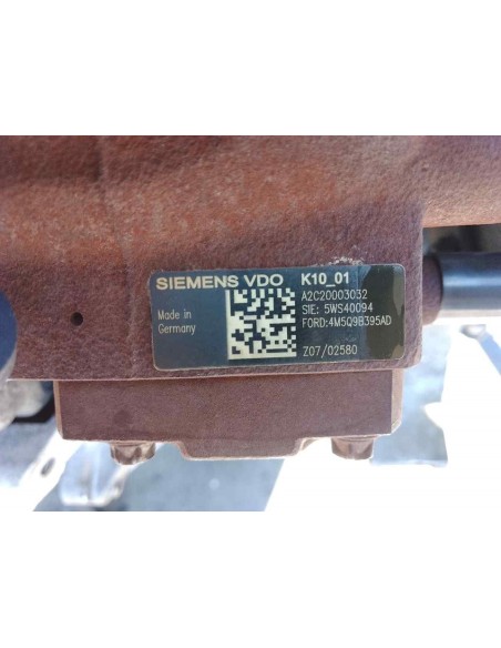 MOTOR COMPLETO FORD FOCUS BERLINA (CAP) - 197309