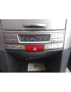 MANDO CLIMATIZADOR SUBARU LEGACY BERLINA (B14) - 242746