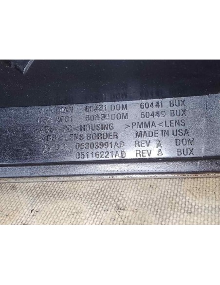 PILOTO TRASERO IZQUIERDO DODGE AVENGER (JS) - 208730