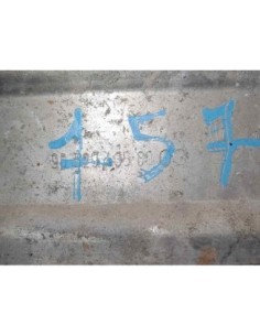 REFUERZO PARAGOLPES TRASERO CITROEN C4 PICASSO - 215554 2