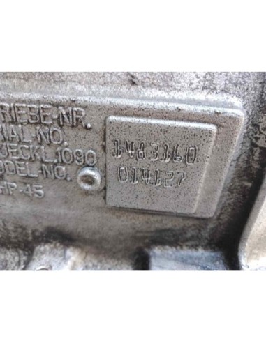 CAJA CAMBIOS JAGUAR XF - 219452