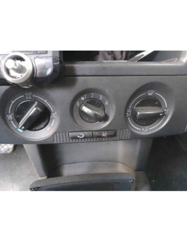 MANDO CALEFACCION / AIRE ACONDICIONADO SKODA...