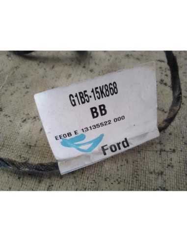 PILOTO MATRICULA FORD KA+ (CDU) - 230011