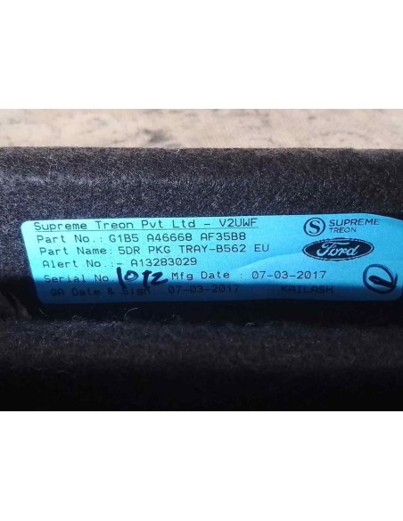 BANDEJA TRASERA FORD KA+ (CDU) - 238559