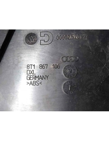 GUARNECIDO PUERTA DELANTERA DERECHA AUDI A5 COUPE (8T) - 195984