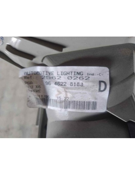 PILOTO TRASERO DERECHO INTERIOR CITROEN C6 - 190882