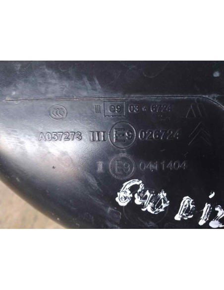 RETROVISOR IZQUIERDO CITROEN C3 AIRCROSS - 195161