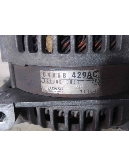 ALTERNADOR CHRYSLER VOYAGER (RG) - 202890