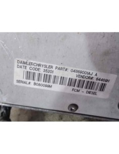 CAJA RELES / FUSIBLES CHRYSLER VOYAGER (RG) - 202907 2