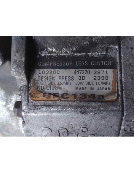 COMPRESOR AIRE ACONDICIONADO CHRYSLER VOYAGER (RG) - 202922