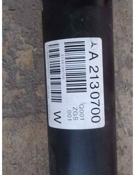 TRANSMISION CENTRAL TRASERA MERCEDES-BENZ CLASE E (BM 213) BERLINA - 213268