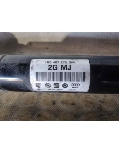 TRANSMISION DELANTERA DERECHA AUDI A3 (8P1) -...