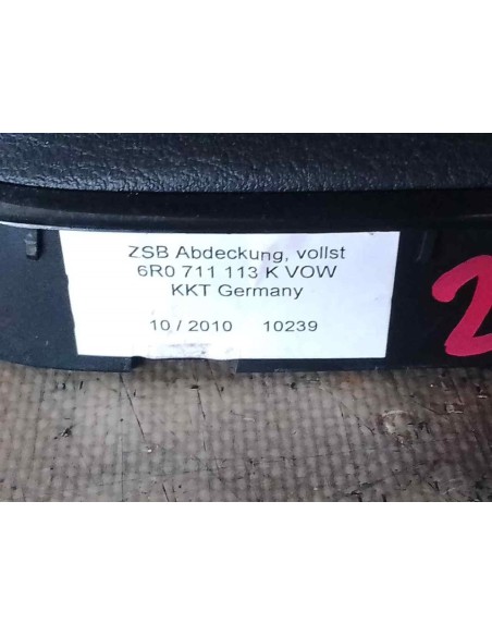 GUARNECIDOS PALANCA CAMBIO VOLKSWAGEN POLO V (6R1) - 205941