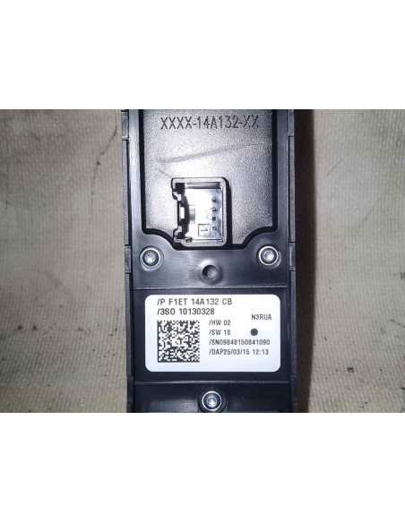 MANDO ELEVALUNAS DELANTERO IZQUIERDO FORD C-MAX (CB7) - 191465