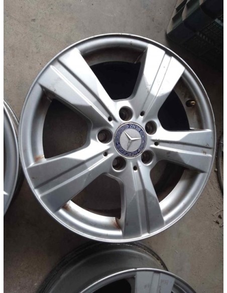 JUEGO LLANTAS MERCEDES-BENZ CLASE B (BM 245) - 231485