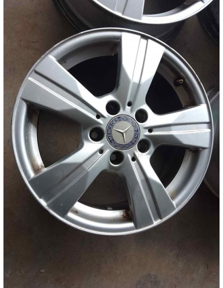 JUEGO LLANTAS MERCEDES-BENZ CLASE B (BM 245) - 231485