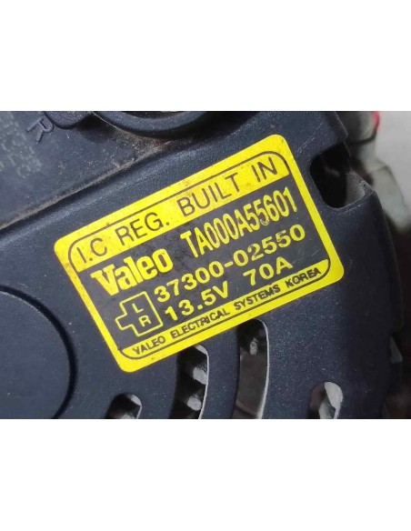 ALTERNADOR HYUNDAI GETZ (TB) - 209097