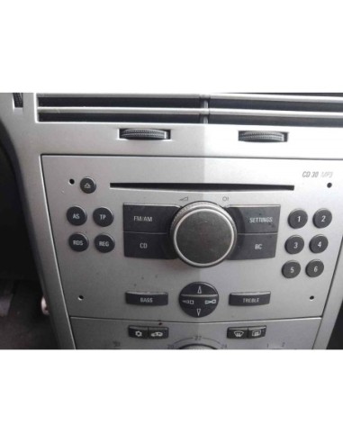 SISTEMA AUDIO / RADIO CD OPEL ASTRA H BERLINA -...