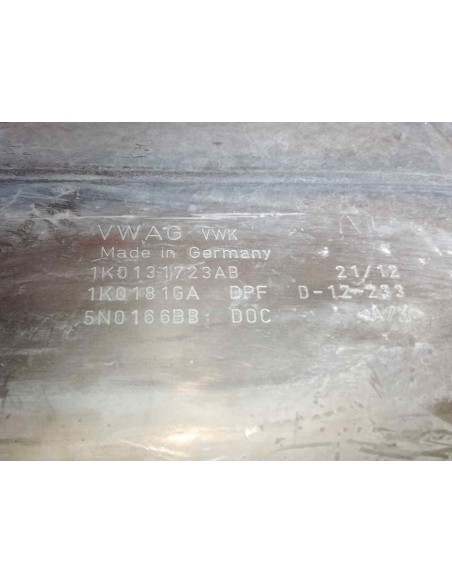 CATALIZADOR VOLKSWAGEN GOLF V (1K1)(10 2003) - 211973